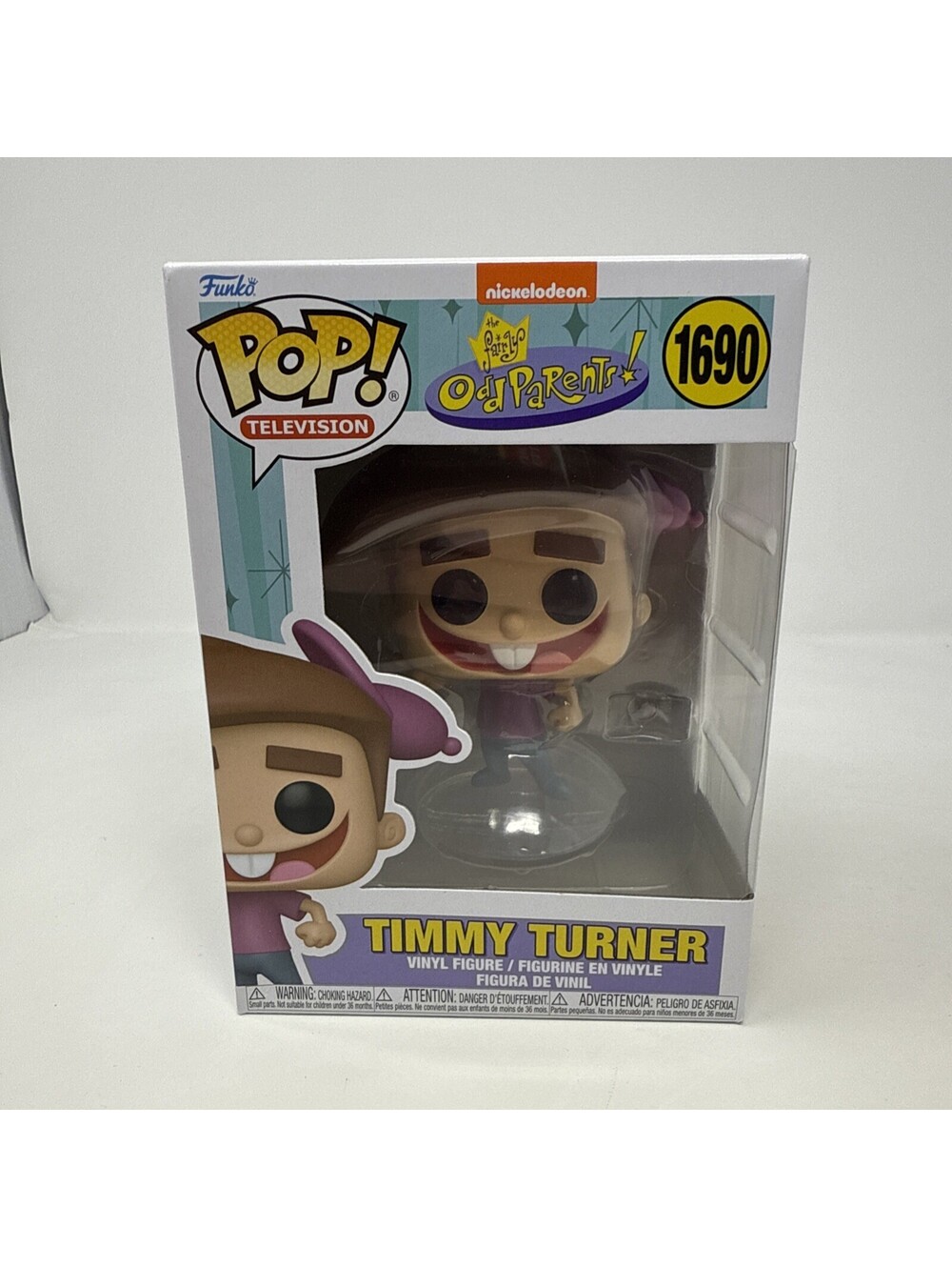 Funko Pop! Television The Fairly OddParents Timmy Turner #1690 Vinyl Figure